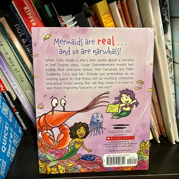 Scholastic Magic School Bus, American Girl and Mermaid Chapter Books - Picture 11 of 11